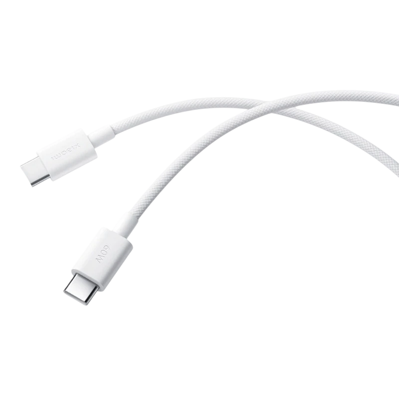 Xiaomi Cable trenzado 3A USB‑C a USB‑C 60 W 1 m